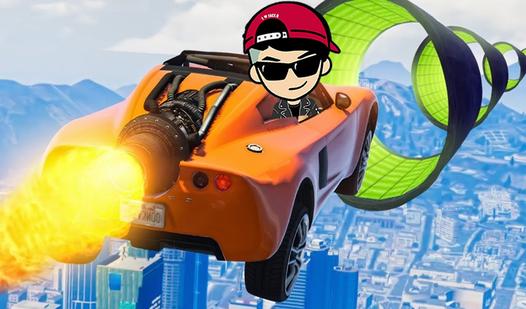 Game Screenshot Skill tests and slippery slopes: GTA5 online