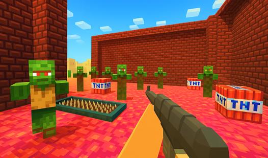 Game Screenshot Block Shooter 3D