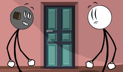 Game Screenshot Stick Doors and Island