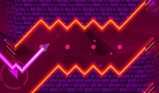 Game Screenshot Geometry Dash: Crazy Wave