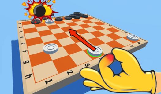 Game Screenshot Checkers: Play Russian Checkers Online vs AI
