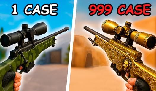 Game Screenshot Cases and Knives Simulator Standoff 2