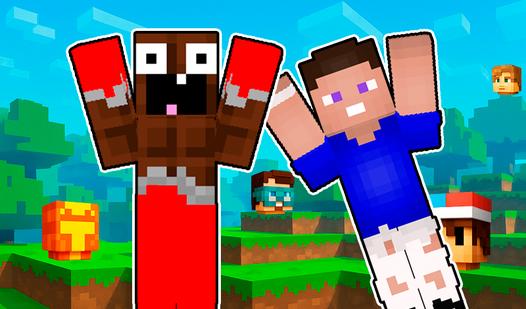 Game Screenshot Cubes bloggers: Lenya, Vladus, Kompot, Titmaus