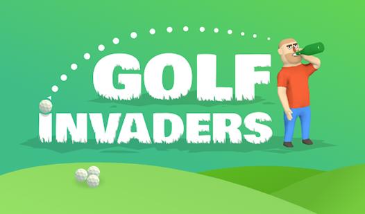 Game Screenshot Golf Invaders