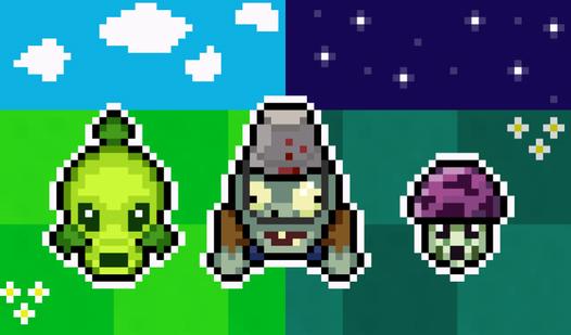Game Screenshot Sandbox Playground: Plants Vs Zombies
