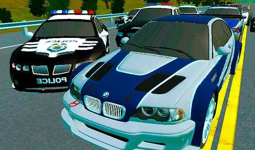 Game Screenshot Superchase