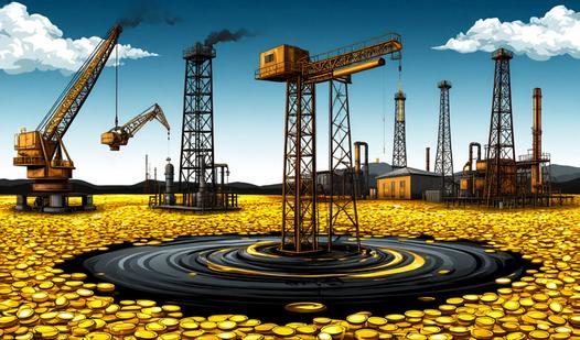 Game Screenshot Oil Clicker