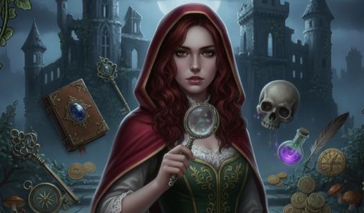 Game Screenshot Hidden Object: Bloodline Legacy