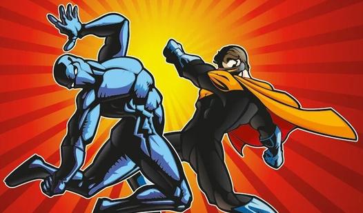 Game Screenshot Супергерои: битва за район