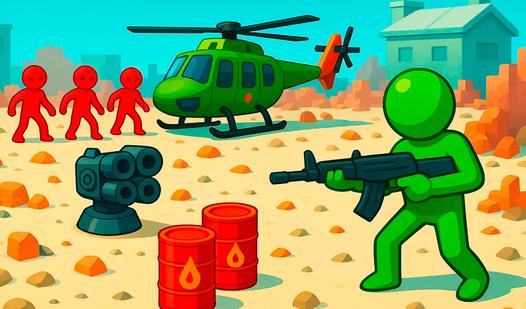 Game Screenshot Rush Defense