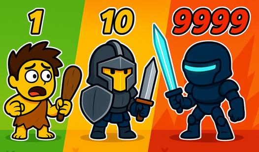 Game Screenshot Army Evolution: Merge & Tactics