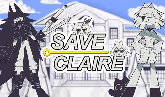 Game Screenshot Save Claire