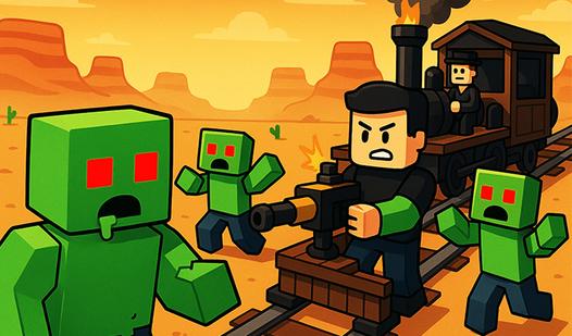 Game Screenshot Dead Rails: Station Number 8