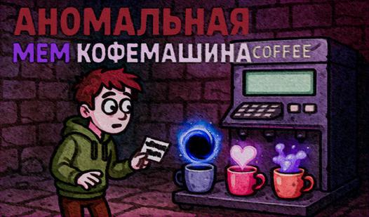 Game Screenshot Аномальная Мем Кофемашина