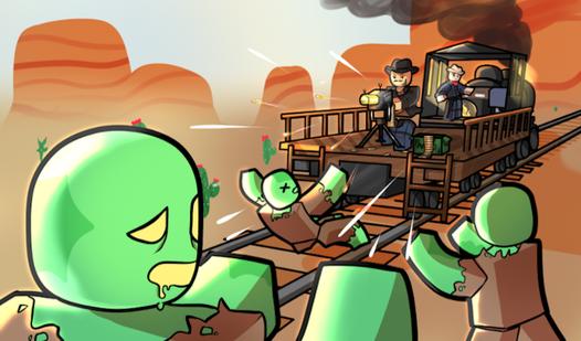 Game Screenshot Dead Rails: Zombies in the Desert