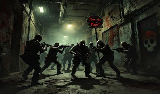 Game Screenshot Обитель Зла: Восстание Героев