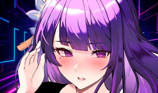 Game Screenshot Эволюция девушки Итера! Геншин!