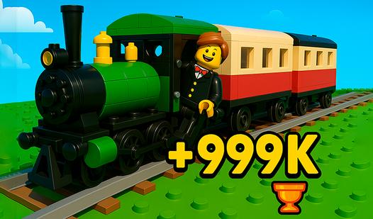 Game Screenshot Obby: Training on the train