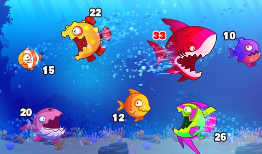 Game Рыбка ест рыбку IO