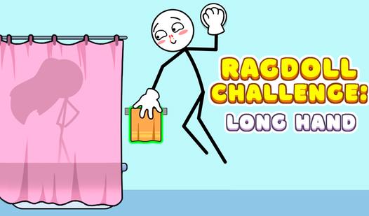Game Screenshot Ragdoll Challenge: Long Hand