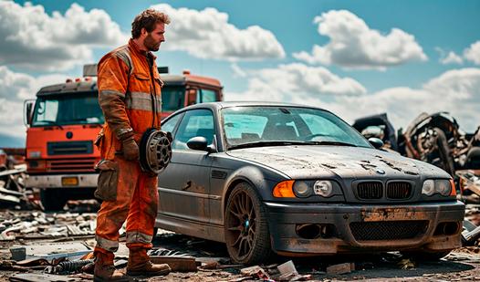 Game Screenshot Restore the Car from the Landfill