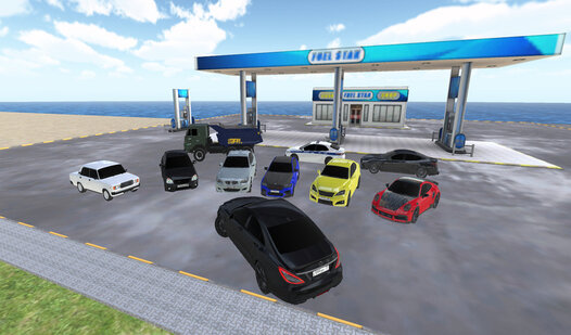Game Screenshot Driver Online Cars