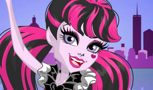 Game Screenshot Monster Dolls Dress Up