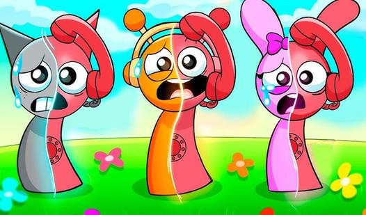 Game Screenshot Sprunki 3D Playground Sandbox Pets