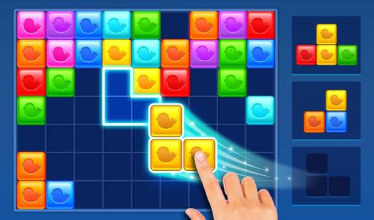 Game Screenshot Block Tour Magic