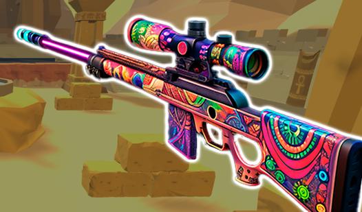 Game Screenshot Snipers Arena