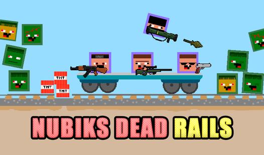 Game Screenshot Nubiks dead rails