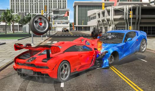 Game Screenshot Car Crash: GTA Cars