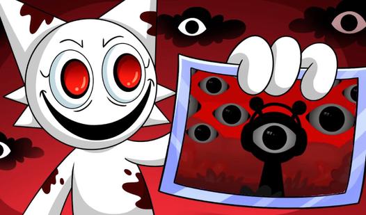 Game Screenshot Sprunki Screamers: Phase 666