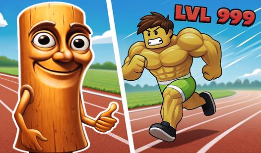 Game Screenshot Obby Lumberjack: Escape from the Lava