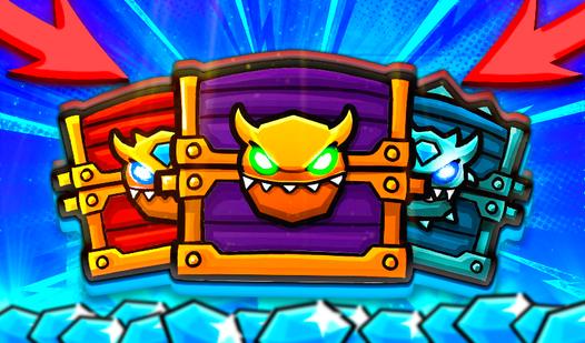 Game Screenshot Geometry Dash Case Opening