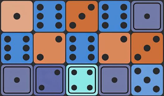 Game Screenshot Growing dice