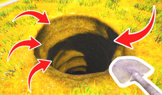 Game Screenshot Ultimate Hole Digging Simulator