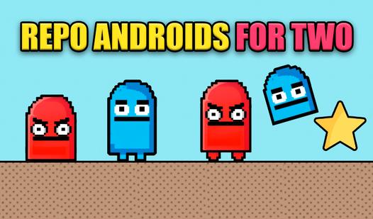 Game Screenshot Repo androids for two