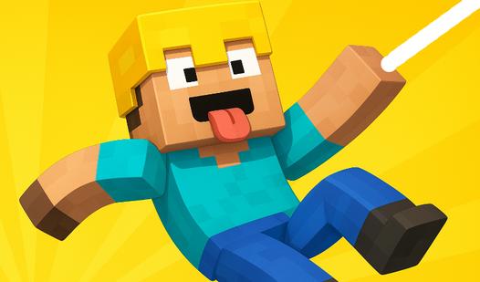 Game Screenshot Ragdoll Playground: Cube Web