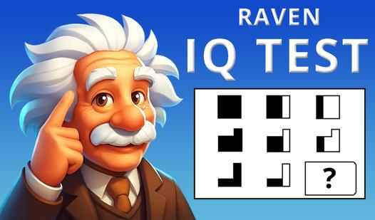 Game Screenshot Raven IQ Test