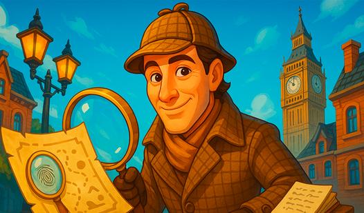 Game Screenshot Hidden Object: Sherlock Holmes