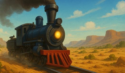 Game Screenshot Dead Rails: Escape from the Canyon