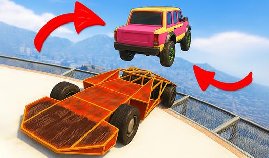 Game Screenshot Chase simulator: crash the car