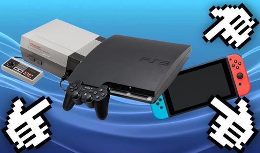 Game Screenshot Console Evolution: Clicker!