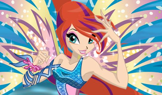Game Screenshot Fairy Sirenix Dress Up
