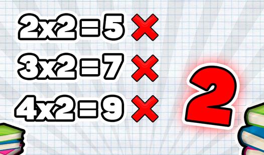 Game Screenshot Multiplication Table: Test yourself!
