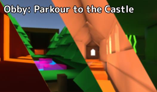 Game Screenshot Obby: Parkour to the Castle