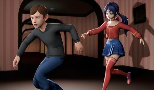 Game Screenshot Скулбой: Побег от Миты