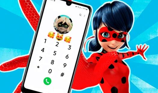 Game Screenshot Call Lady Bug now!