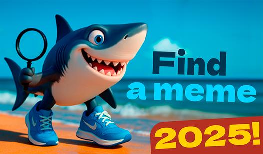 Game Screenshot Find a meme 2025!